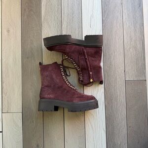 Sam Edelman Lovrim Platform Combat Boot